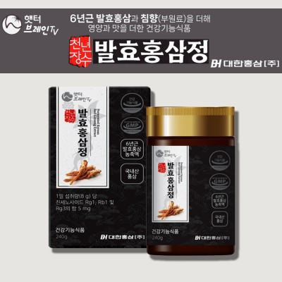 대한홍삼 천년장수 발효홍삼정 240g x 1병