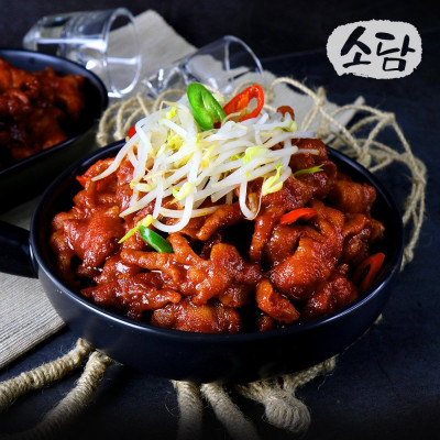 소담 불닭발(무뼈) 350g